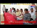 కొమురం భీమ్ జిల్లా: ఎన్నికల సామాగ్రి పంపిణీ కేంద్రం వద్ద ఏర్పాట్లు పూర్తి | BT  - 01:14 min - News - Video