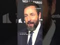 Adam Sandler: it was a “huge surprise” to receive the Mark Twain Prize for American Humor #shorts  - 00:24 min - News - Video