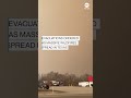 Evacuations ordered as massive wildfires spread in Texas  - 00:59 min - News - Video