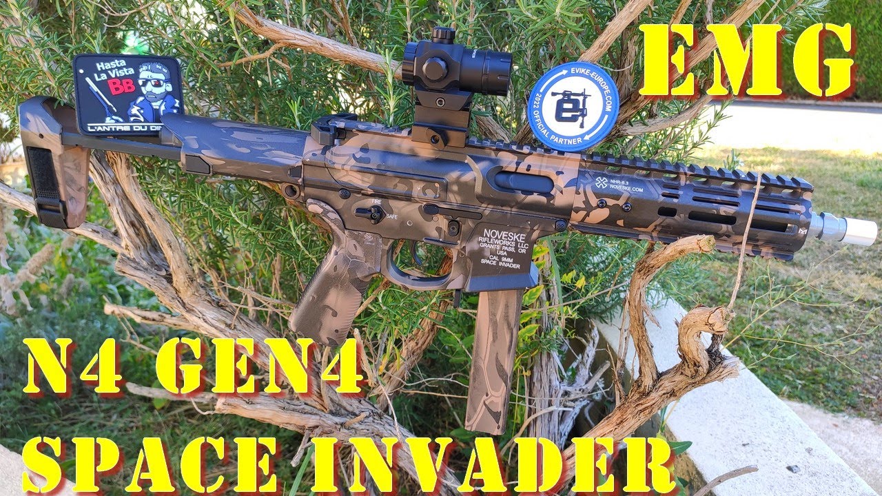Airsoft - EMG - Noveske N4 Gen4 Space Invader 8.5" [French]