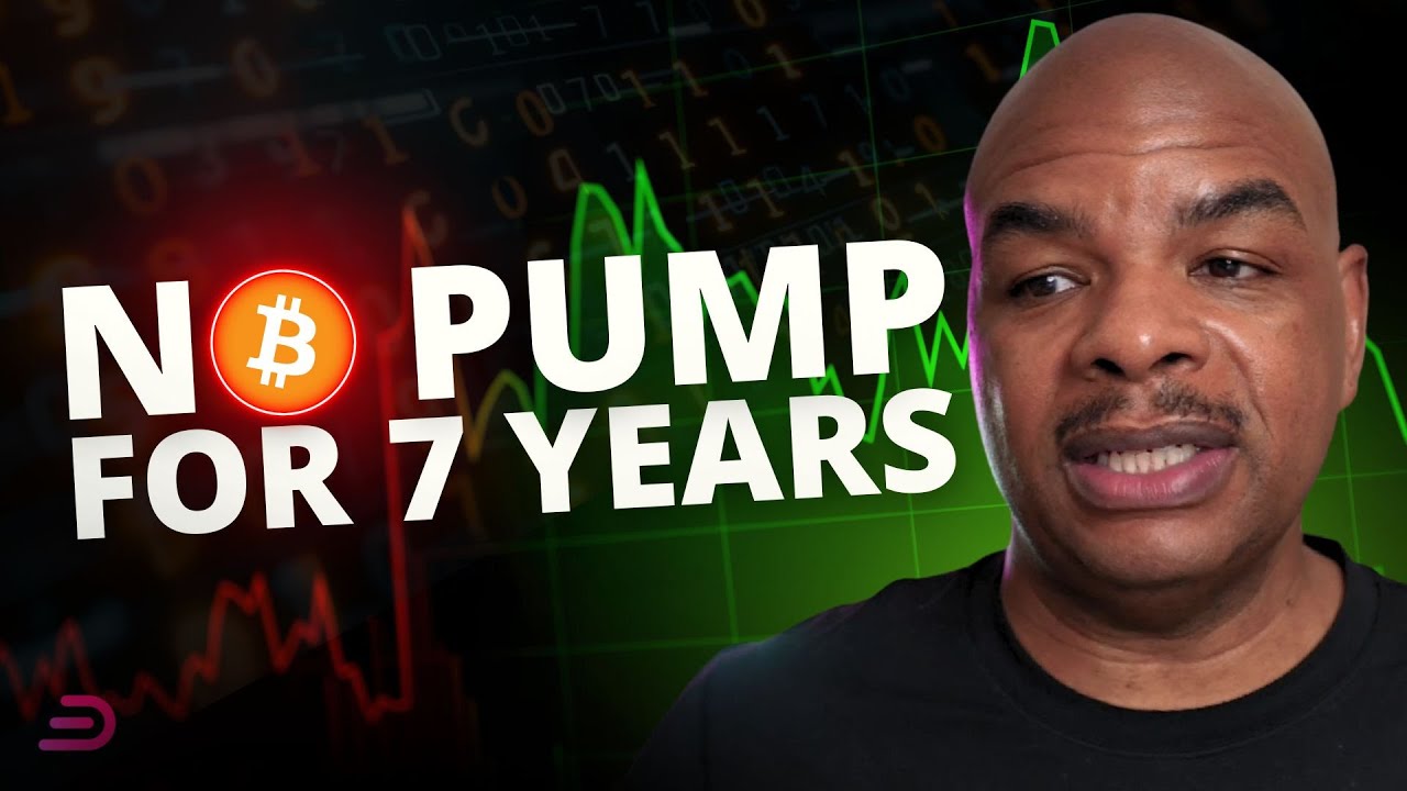 The BTC nightmare! No pump season for 7 years!!!
