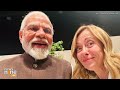 Modi Meloni Moments | Netizens excited ahead of PM Modi, Meloni meeting at G7 Summit in Italy  - 00:00 min - News - Video
