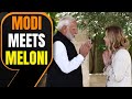Modi Meloni Moments | Netizens excited ahead of PM Modi, Meloni meeting at G7 Summit in Italy