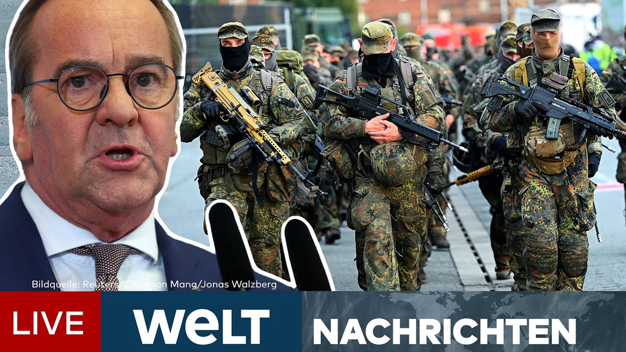 ZOFF UM WEHRDIENST: Union wirft SPD Sabotage vor! Jetzt keilt Pistorius knallhart zurück | LIVE