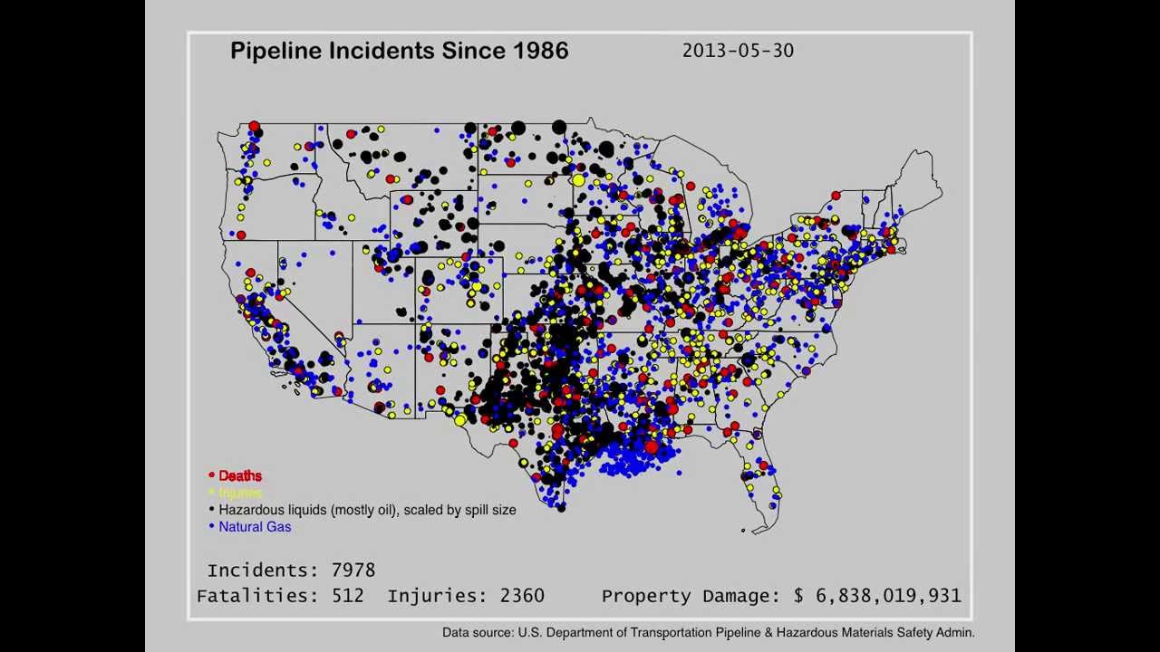 America's Dangerous Pipelines - YouTube gas pipeline diagram 