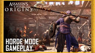 Assassin's Creed Origins - Horde Mode Gameplay Trailer