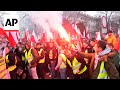 Polish farmers march to protest Ukrainian imports and EU policies