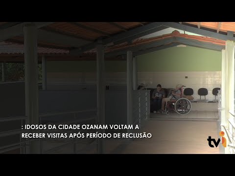 Vídeo: Idosos da Cidade Ozanam voltam a receber visitas após período de reclusão