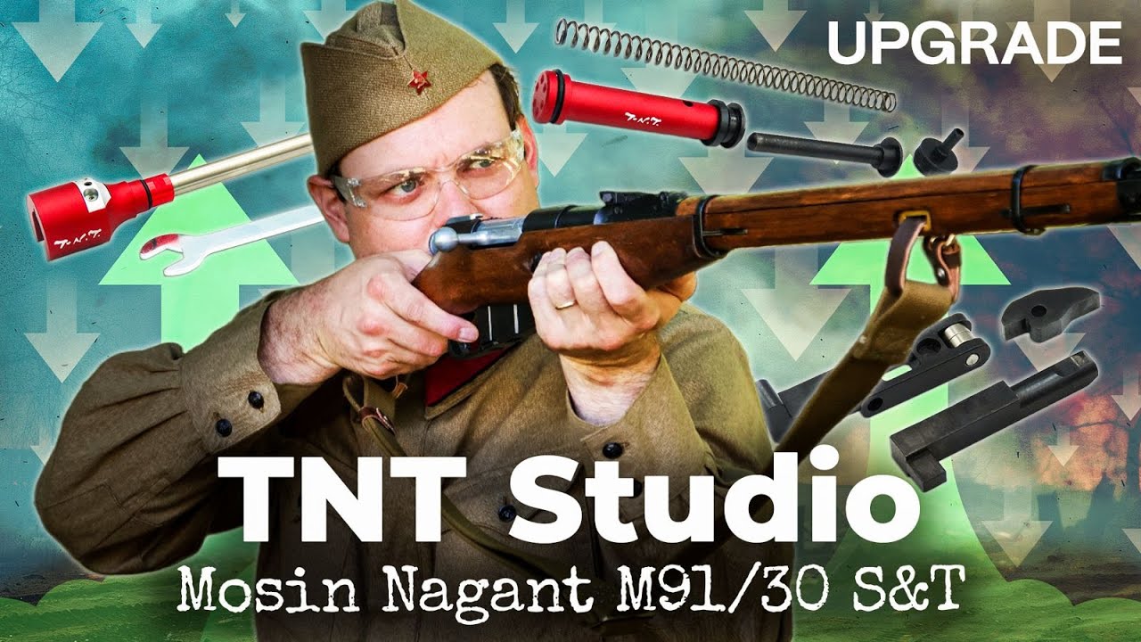 Upgrade TNT Studio sur Mosin Nagant S&T - AIRSOFT