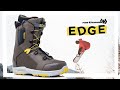 Northwave Edge SL Men's Snowboard Boots - Grey 11