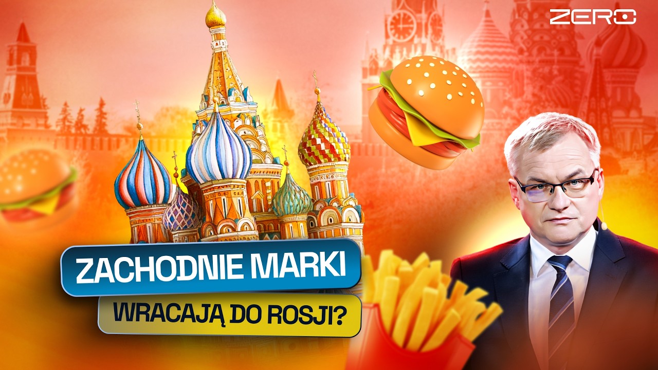 PUTIN BUDUJE PAŃSTWO TOTALNE, DO ROSJI WRACAJĄ ZACHODNI PRODUCENCI