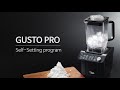 (ENG) Bianco di puro Commercial Gusto pro by Vedec / Self setting program