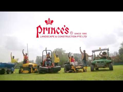 One-Stop Turfing Services in Singapore - Prince's Landscape Pte Ltd