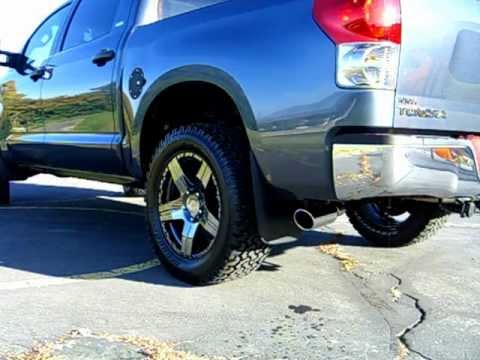 2011 Toyota tundra borla exhaust