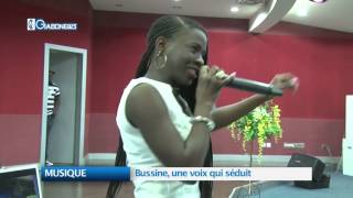 MUSIQUE : Bussine, une voix qui séduit