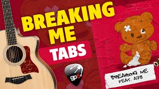 Topic ft. A7S - Breaking Me. Fingerstyle Guitar Cover