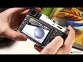 Fujifilm X100T: обзор фотоаппарата