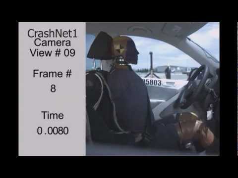 Video crash test Volkswagen Tiguan od 2008