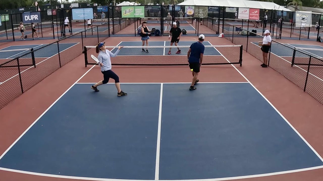 Mxd Doubles Age: 50-54 Bronze Medal Pickleball Match - US OPEN 2025