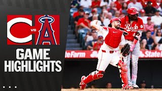 Reds vs. Angels Game Highlights (8/20/25)| MLB Highlights