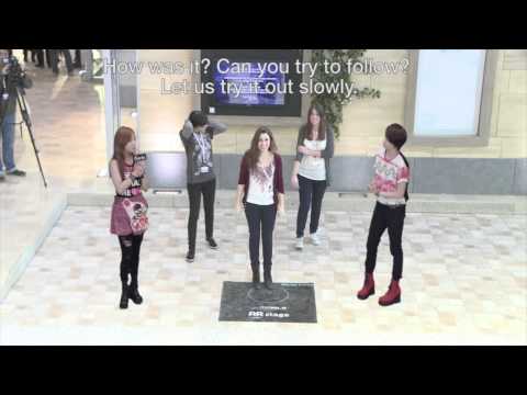 KT, Genie AR Stage with S.M.Artist (MWC 2013)