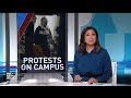 Student journalists discuss covering the campus protests against Israels war in Gaza  - 09:43 min - News - Video