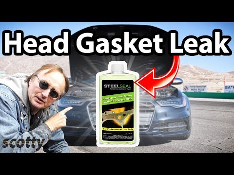 How to replace head gasket in ford tarus #4