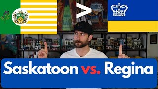 Comparing Saskatoon & Regina: 6 Reasons Why Saskatoon is Better Than Regina - Saskatoon vs. Regina