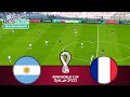 Argentina vs France | FIFA World Cup Qatar 2022