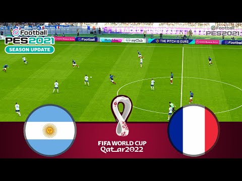 Argentina vs France | FIFA World Cup Qatar 2022