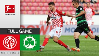 🔴 LIVE | 1. FSV Mainz 05 — Greuther Fürth | Matchday 3 – Bundesliga 2021/22