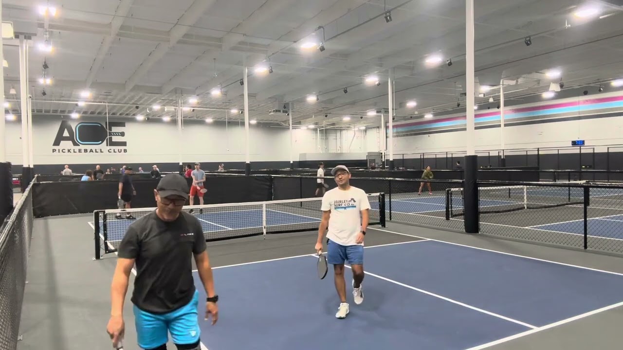 6 David Dusty vs Mariano Parth