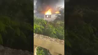حريق في مستودع الغاز ارض_ازواوه بنغازي ليبيا - https://www.youtube.com/watch?v=3tBZHkaee9g