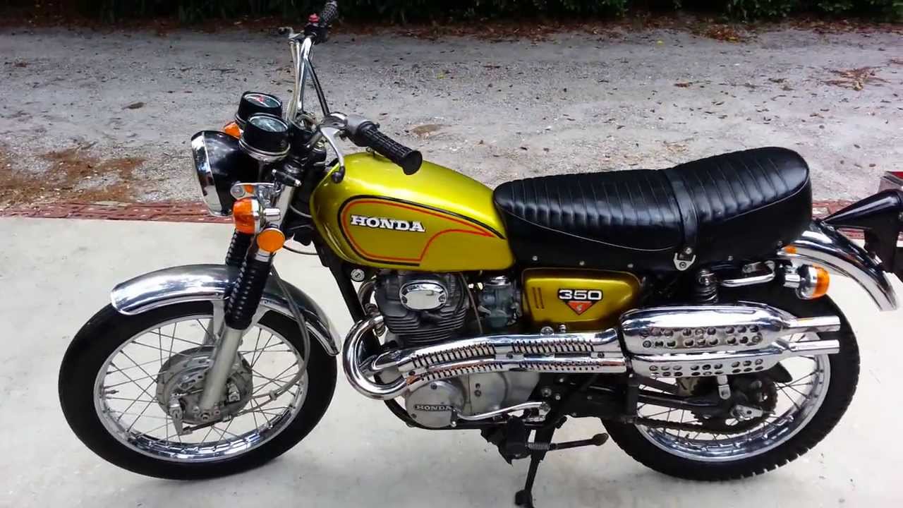 1972 Honda cl350 scrambler #3
