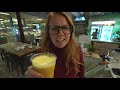 Florence FOOD TOUR! - Eating Tuscan Dishes at Florence Central Market ?? (Italy)