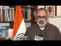 Union Minister Rajeev Chandrasekhar Urges CM Siddaramaiah: Address Bengaluru Cafe Blast Seriously |  - 01:50 min - News - Video