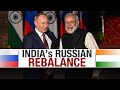 INDIA’s RUSSIAN REBALANCE: President Putin invited PM Narendra Modi | News9 Plus Show