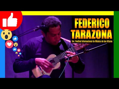 Federico Tarazona - Festival Internacional de Musica de Alturas, 2017, FIMA