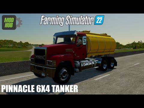Pinnacle 6x4 Tanker v1.0