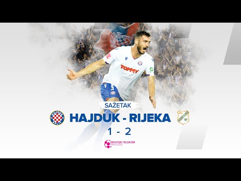 Hajduk - Rijeka 1:2