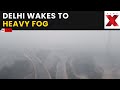 Delhi Weather Update LIVE: Cold Waves & Dense Fog engulfs parts of national capital | NewsX