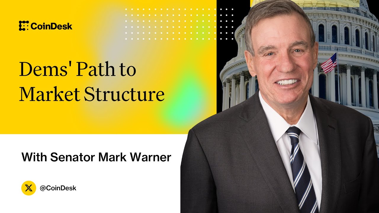 Was the Democrat DeFi Doc Leaked in 'Bad Faith'? Sen. Warner on a Way Forward for Market Structure