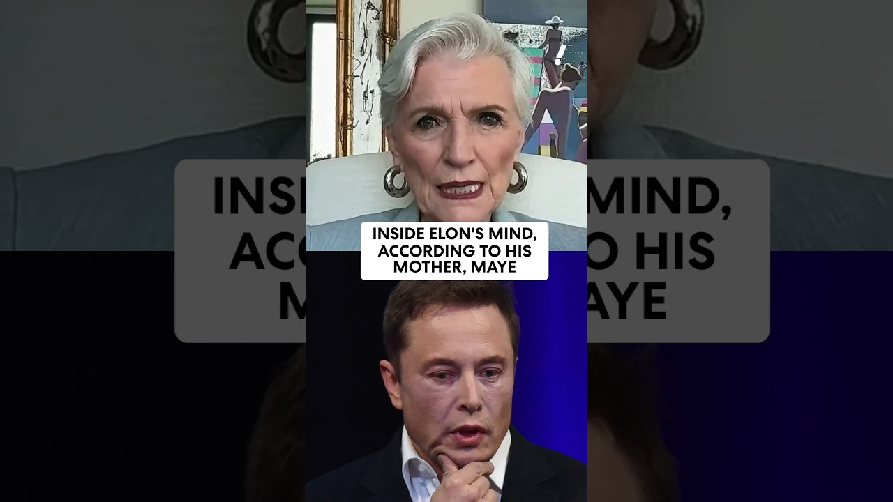 Maye Musk reveals Elon Elon Musk had just recovered from malaria when ideating SpaceX and Tesla.