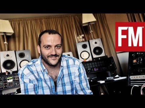 Fred Falke  In The Studio With Future Music
