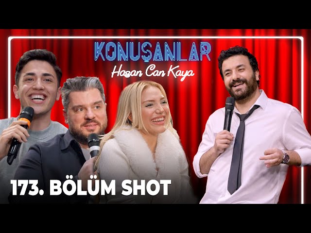 Konuşanlar 173. Bölüm Shot