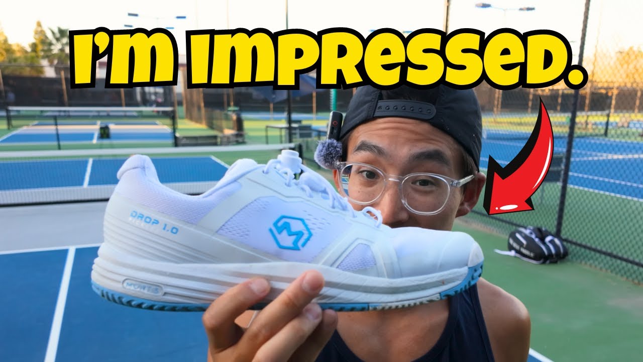 These are the best pickleball shoes I've ever worn - 2024 | Montis Is LEGIT