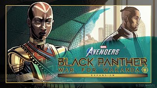 Marvel's Avengers - Verso il Wakanda: I figli di T'Chaka