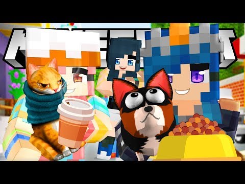 We found a hidden secret in the Minecraft Pet Shop!
