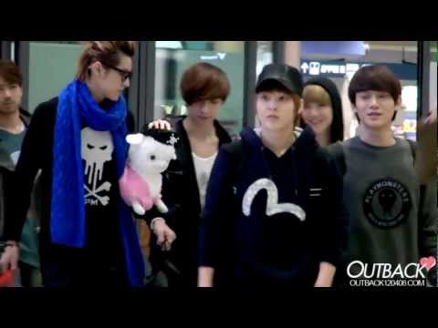 121102 EXO-M 인천공항(Incheon Airport) 입국 1080p