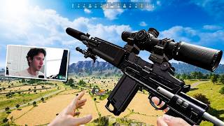 How a 17000 Hour Solo Plays PUBG!